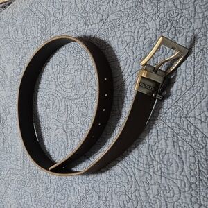 Realtree Genuine Leather Brown Mens Belt Size 34